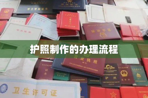 水城护照制作的办理流程