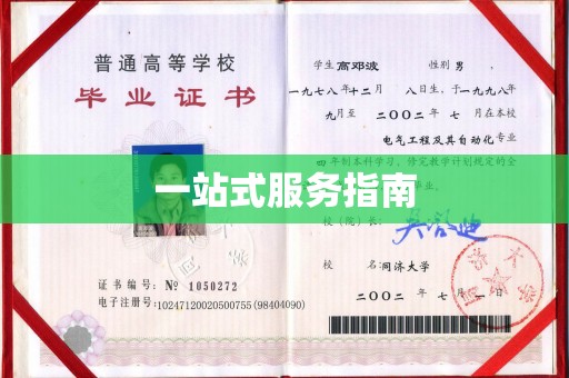 水城一站式服务指南