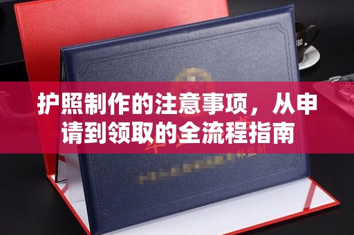 水城护照制作的注意事项，从申请到领取的全流程指南
