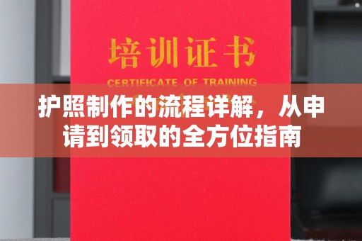 水城护照制作的流程详解，从申请到领取的全方位指南