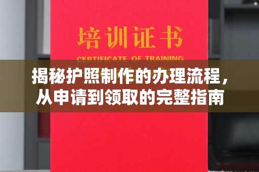 水城揭秘护照制作的办理流程，从申请到领取的完整指南