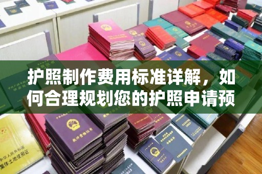 水城护照制作费用标准详解，如何合理规划您的护照申请预算